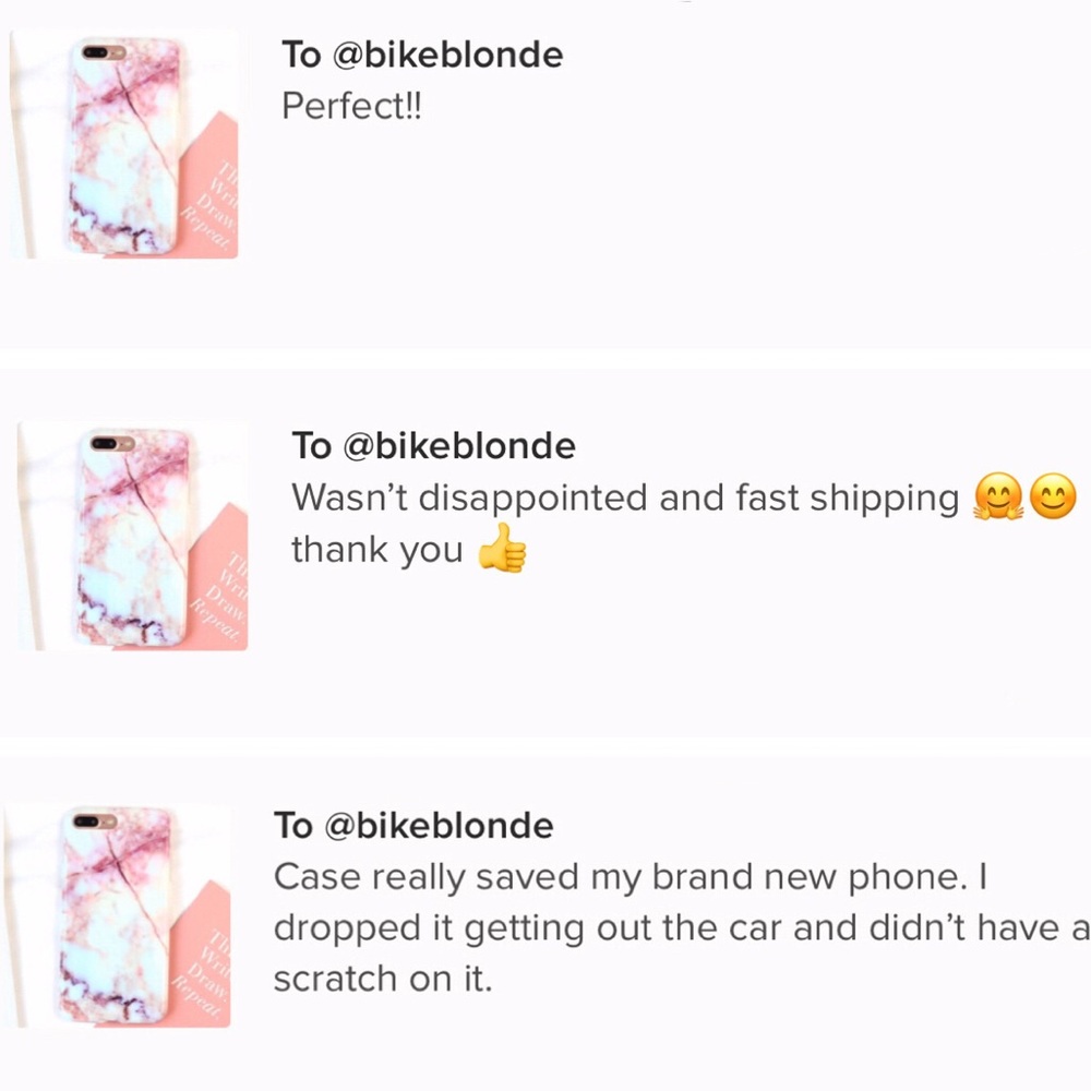 RESTOCK iPhone 6/6s/6+/6s+ Marble Soft TPU Case - Picture 5 of 5